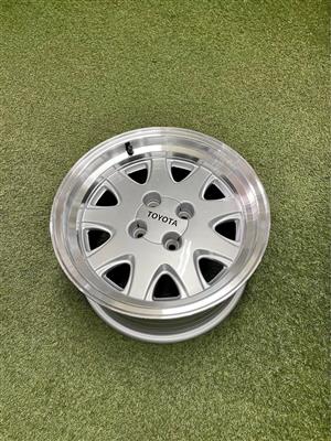 15 INCH TOYOTA  COROLLA TWINCAM DESIGN RIM SET