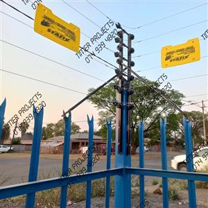 Electric fencing 
