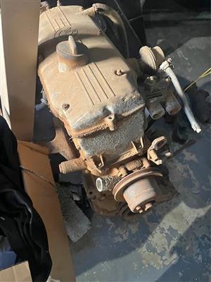BMW E30 M10 Engine & Gearbox