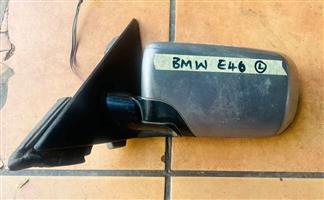 BMW E46 side mirror