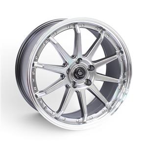 18″ KCV05 5/112 Hyper Black Alloy Wheels