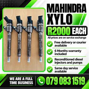 MAHINDRA XYLO INJECTORS FOR SALE WITH WARRANTY INCLUDED 
