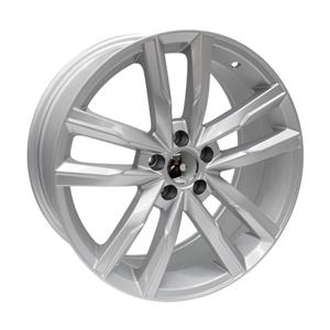 17″ AV-80 5/100 Satin Silver Alloy Wheels