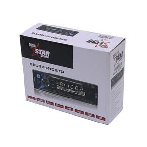 Starsound SSUSB-210BTD Media Player with Bluetooth & USB