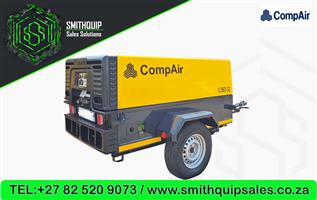 Compair 210cfm @ 12 Bar Diesel Compressor