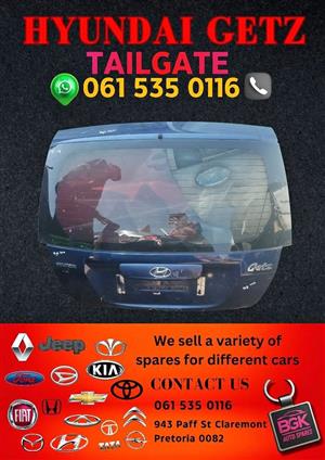 Hyundai getz tailgate Call or WhatsApp me 