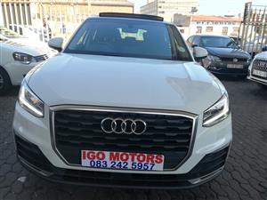 2018 Audi Q2 Automatic 1.0T FSi Sport Stronic 37,000km R368,000 