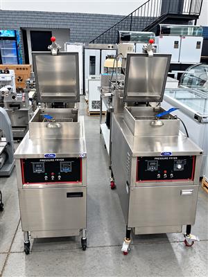 Commercial Pressure Fryers for Sale | Electric & Gas