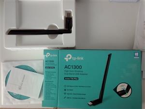 TP-Link Archer T3U Plus AC1300 Wireless Dual Band USB Adapter For Sale