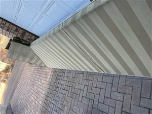 Canvas Awning frame