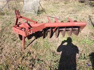 disc harrow