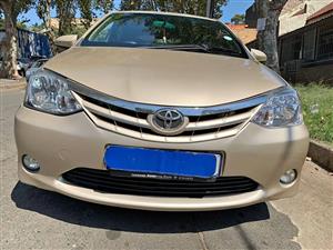 2016 Toyota Etios 1.5 Hatchback