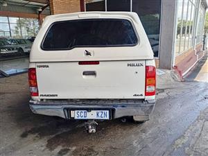2010 Toyota hilux 3.0 d4d 4x4 a/t