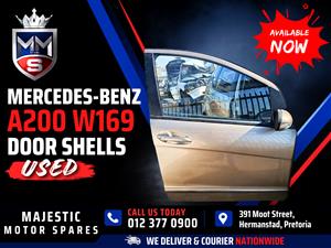2007 Mercedes-Benz A200 W169 Door Shells for Sale – Used 