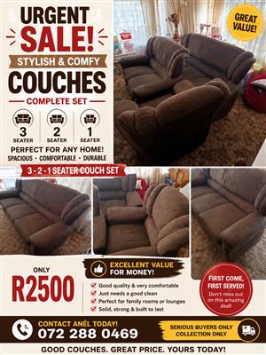 Couch set
