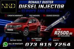 Recondition_Renault_Duster_Injectors