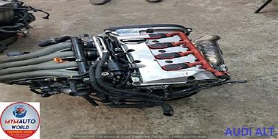 AUDI A4/A6 2L 20V ALT ENGINE FOR SALE 