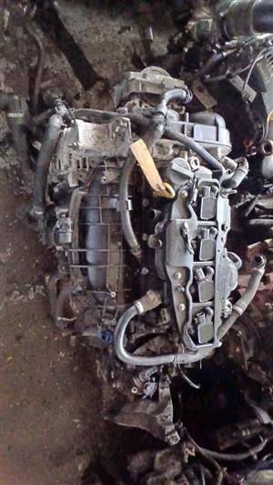 Complete Ford Kuga 1.6L non turbo engine for sale