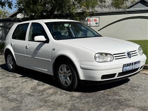 Used 2001 Volkswagen Golf 2.0 Comfortline
