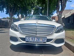 2015 Mercedes Benz C250 Tdi Diesel Blue Tec Automatic 133000kms Leather Interior