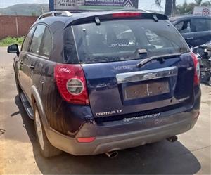 2011 Chevrolet Captiva 2.4 Stripping for Spares 
