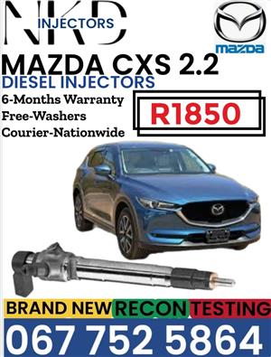 Mazda CXS 2.2 BK Diesel injectors 