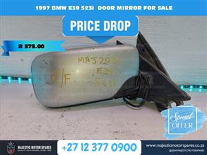 bmw 523i door mirror