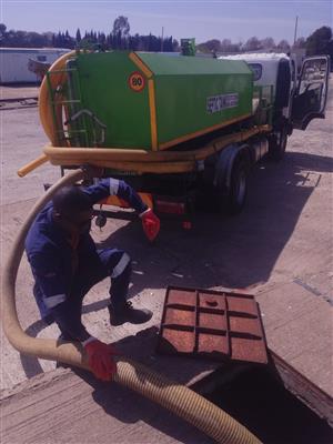 Septic Tank Vacuum