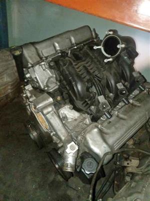 Jeep Cherokee 3.7 v6 2008 engine