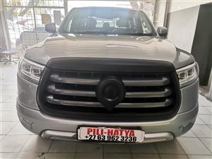 2022 GWM P SERIES 2.0 DOUBLE CAB AUTOMATIC
