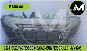 BUMPER GRILLE - ISUZU V-CROSS 3.0