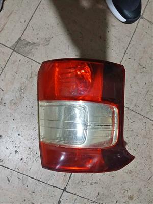 Chevrolet utility taillight