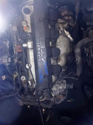 00-05 HONDA CIVIC 1.6L(D16V1) ENGINE