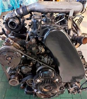 Toyota Hilux 2.5 D4D Turbo Diesel Engine (2KD)