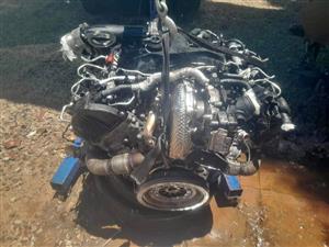 2014 AUDI Q5 V6 DIESEL (CDU)ENGINE FOR SALE