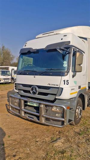 2012 ACTROS 2644