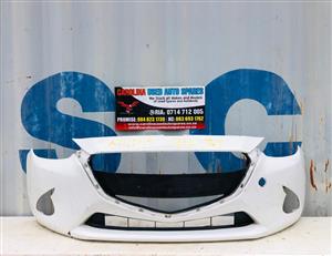Mazda 2 front bumper with grill (2014-2024)