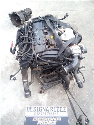 BMW F20 118I N13 ENGINE & ENGINE SPARE PARTS 