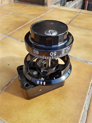 S&G 4 WHEEL COMBINATION LOCK