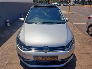 2014 Volkswagen Polo Hatch 1.2TSI Comfortlin