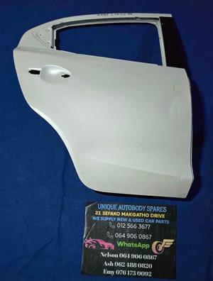 Right Rear Back Door for 2014 to 2025 Mazda 2 