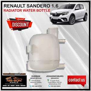 RENAULT SANDERO RADIATOR WATER BOTTLE