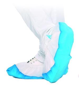 PP/CPE OVERSHOES DISPOSABLE