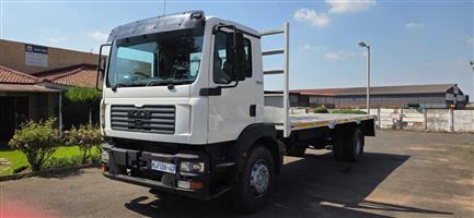 2008 Man 1.8 240 8 Ton Truck DS