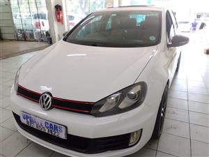 2011 VW Golf 6 Gti 2.0 Manual, Petrol White Color 115000km 