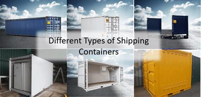 Storage, Refrigerated, Shipping, Converted Containers /New and USED Containers  