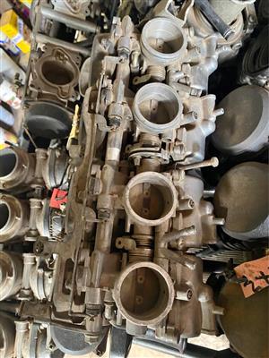 Carburator. Meyerton bike scrapyard new and secondhand spares.