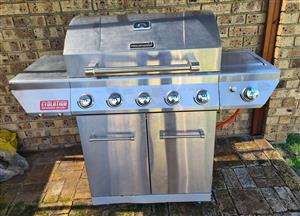 MegaMaster Evolution Infrared Gas Braai