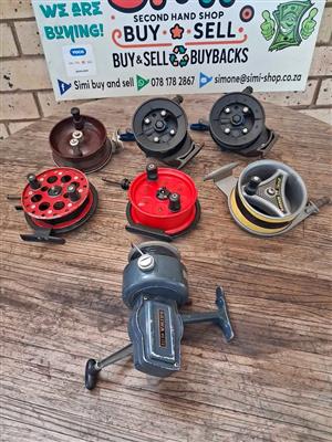  Fishing Reels for Sale 