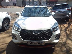 2022 CHERY TIGGO PRO4 1.5T AUTOMATIC FULL SERVICE HISTORY REVERSE SENSER REVERSE CAMERA VOICE COMMA